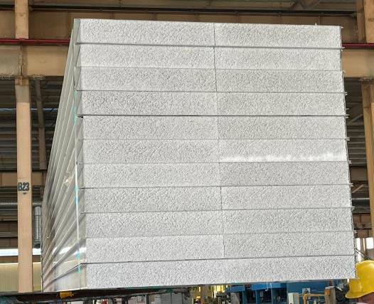 小编分享玻镁岩棉净化板和岩棉净化板的区别