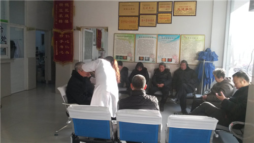 眼底黄斑变性医院环境