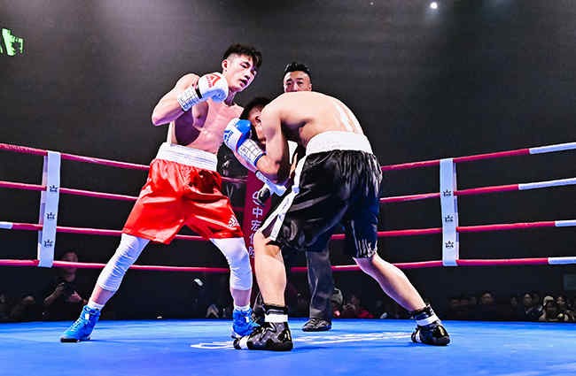 中国·又一位拳王的诞生 | 天堂州际Boxing之夜·WBA中国羽量级拳王争霸赛