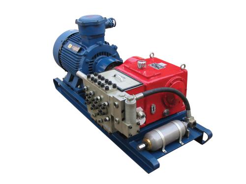 乳化液泵卸载阀的主要作用及结构