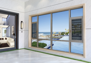 铝木复合门窗的环保优势