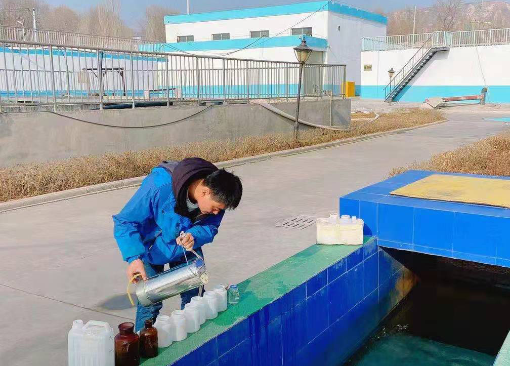 红古■海石湾污水处理厂污水检测