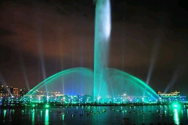 四川音乐喷泉设计如何与环境相融合？