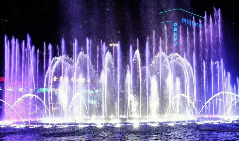 四川音乐喷泉