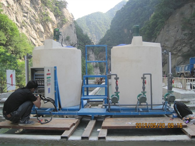 西安水处理设备安装