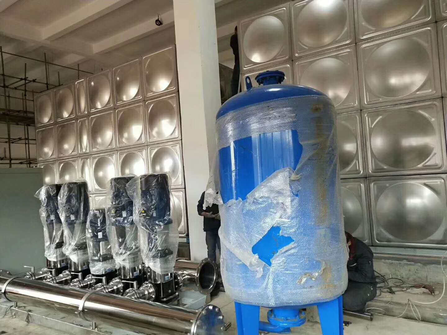 西安变频供水设备安装