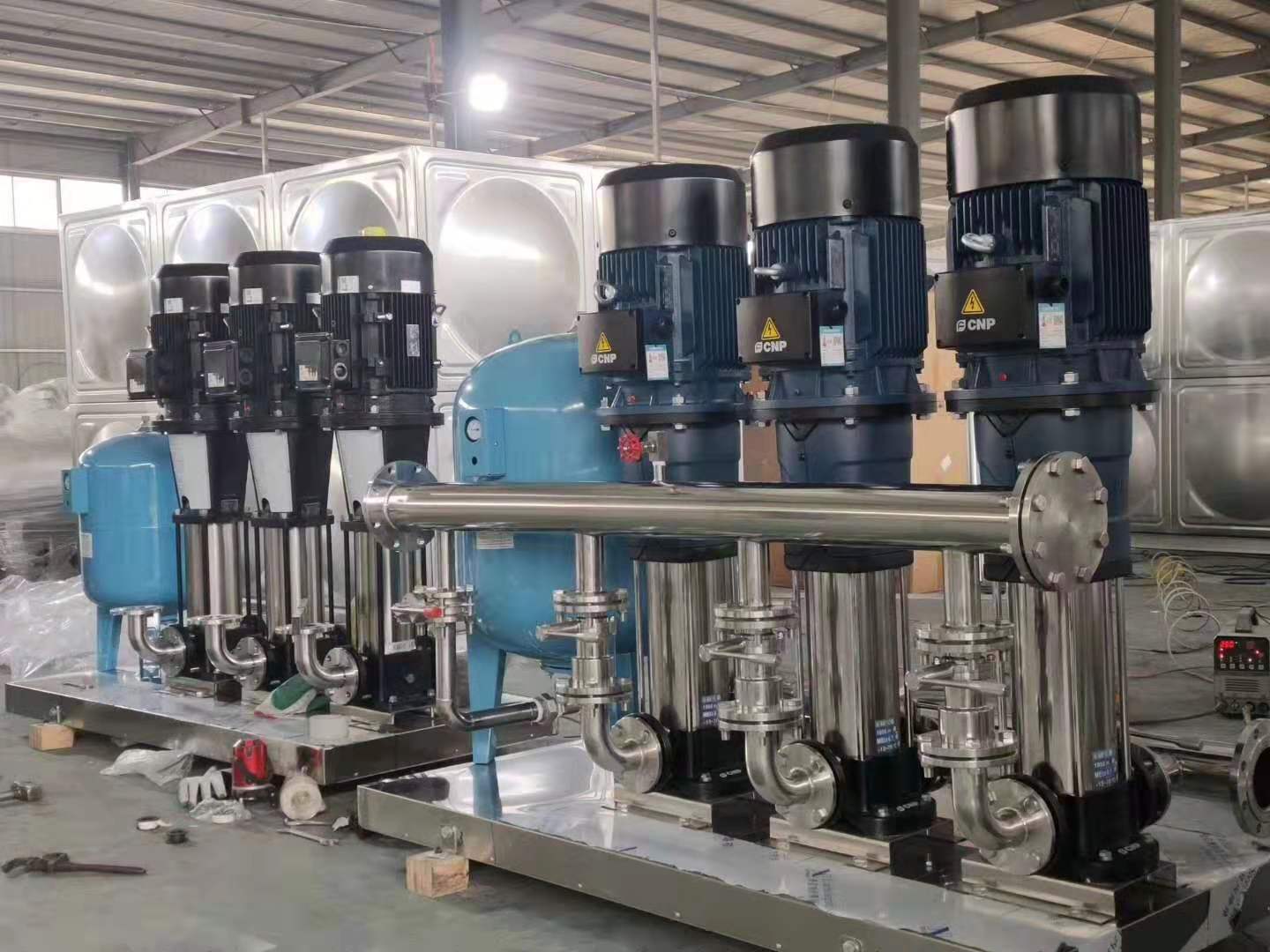 西安水处理设备厂关于恒压供水系统变频控制原理的分享，建议收藏