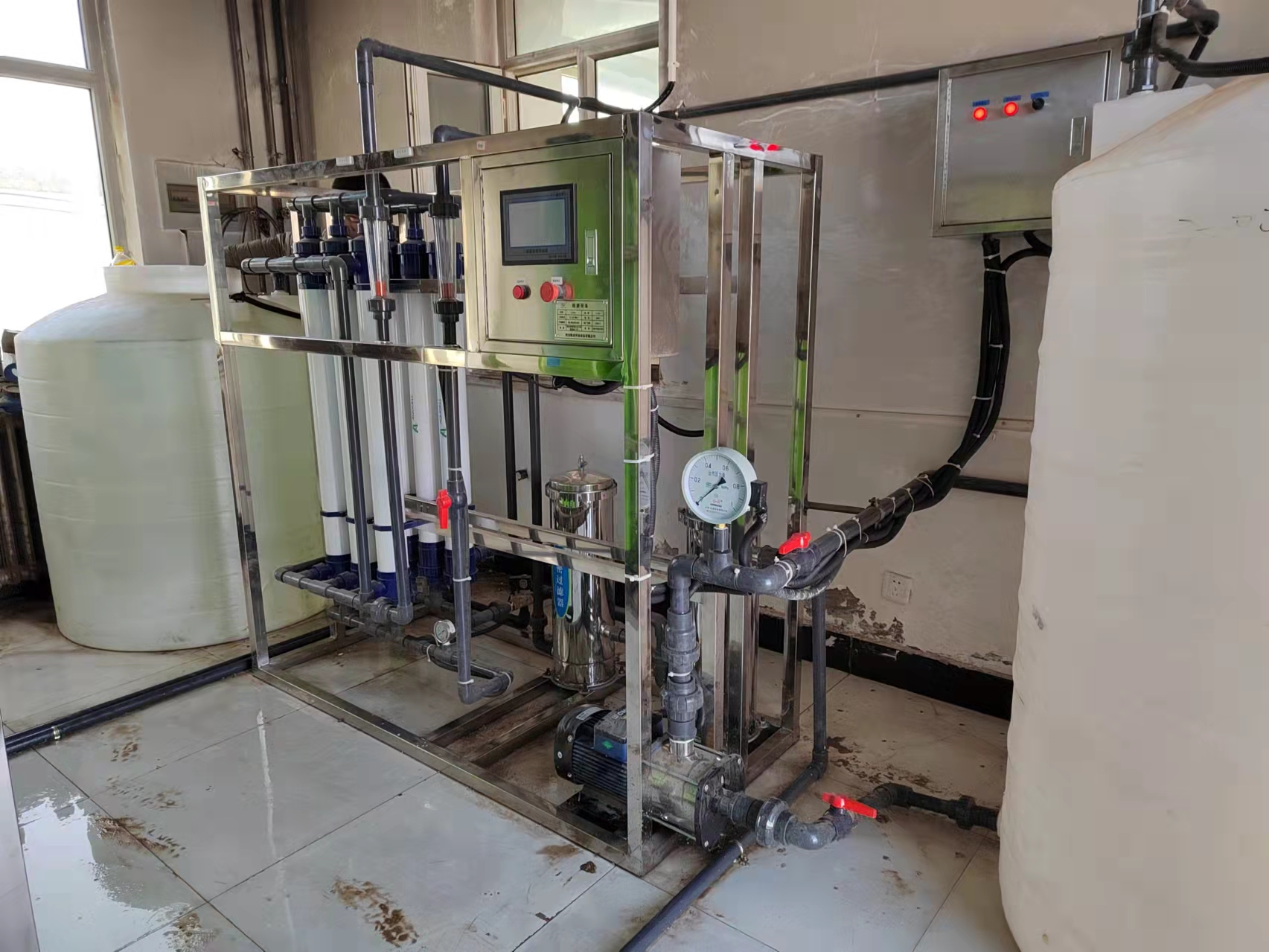 西安净化水设备：提升水质的..选择