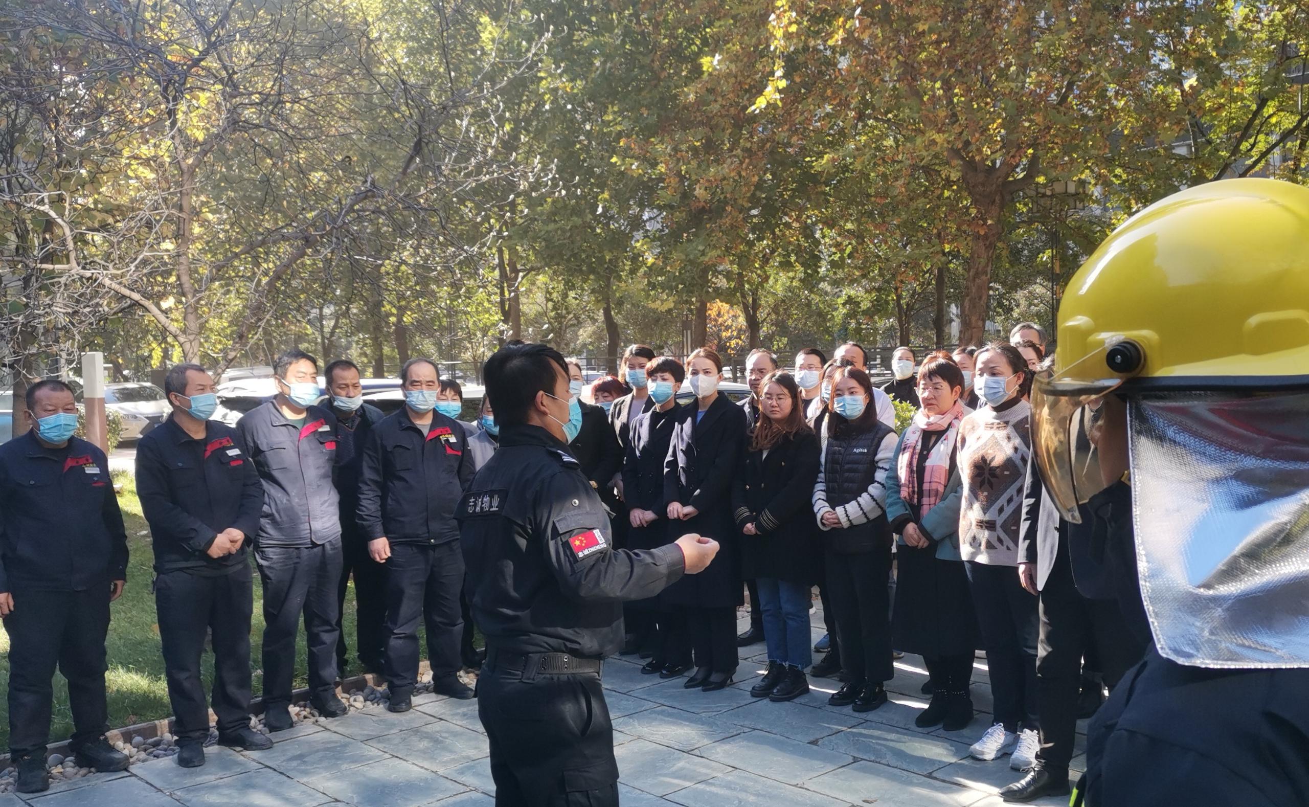 西安消防验收现场