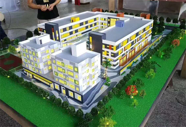 西安建筑模型