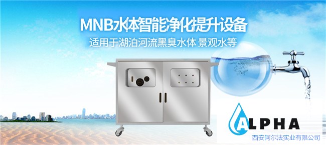 阿尔法高能微纳米气泡水质净化提升机