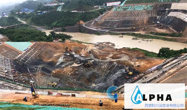 迈湾水利枢纽工程：不为台风所阻，推进工程建设
