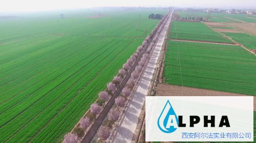 陕西省交口抽渭灌溉中心超额完成春灌任务