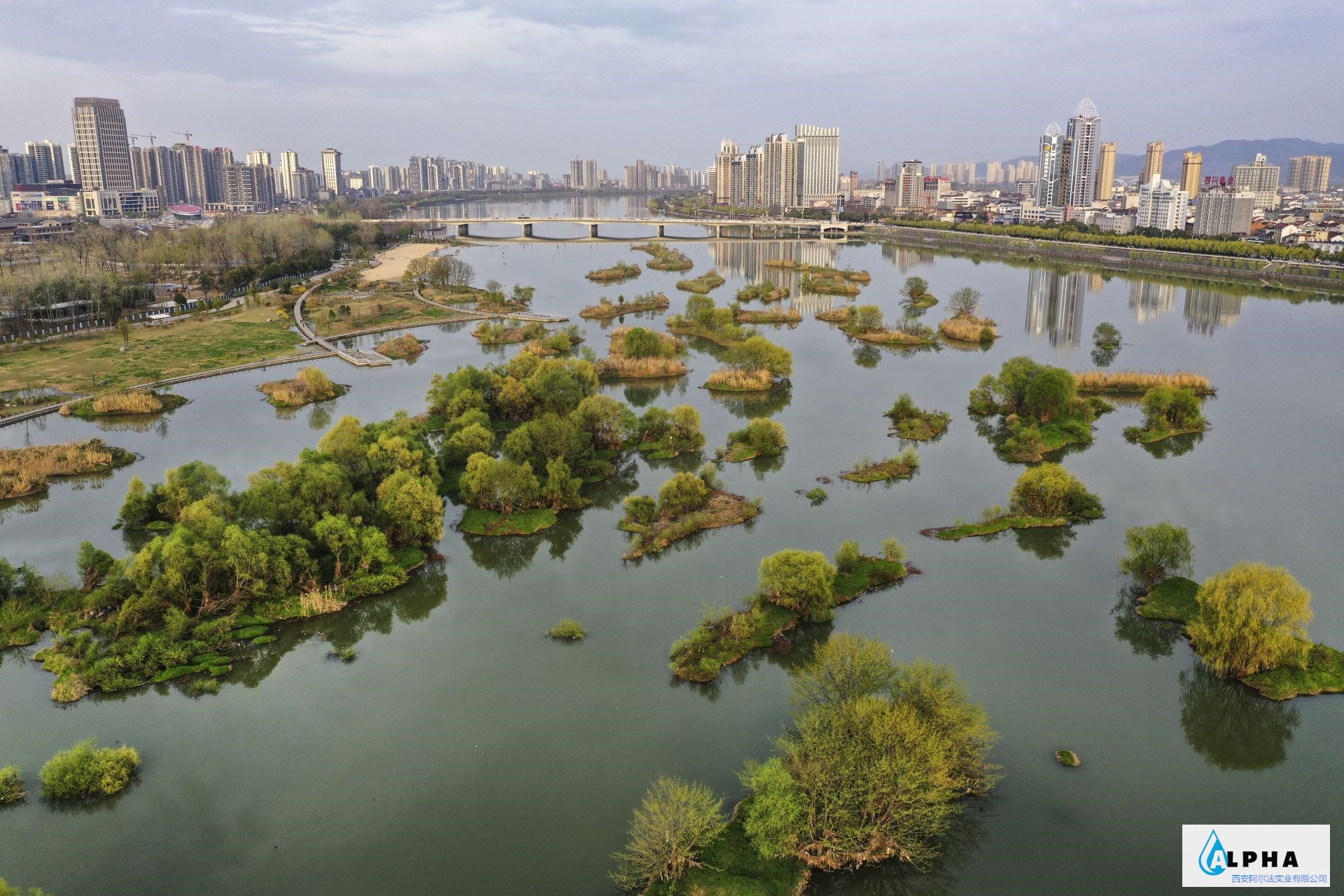 汉中市143个“5+1”治水项目全部开工建设