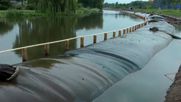 生态快捷拦水坝在河流修复中的应用前景