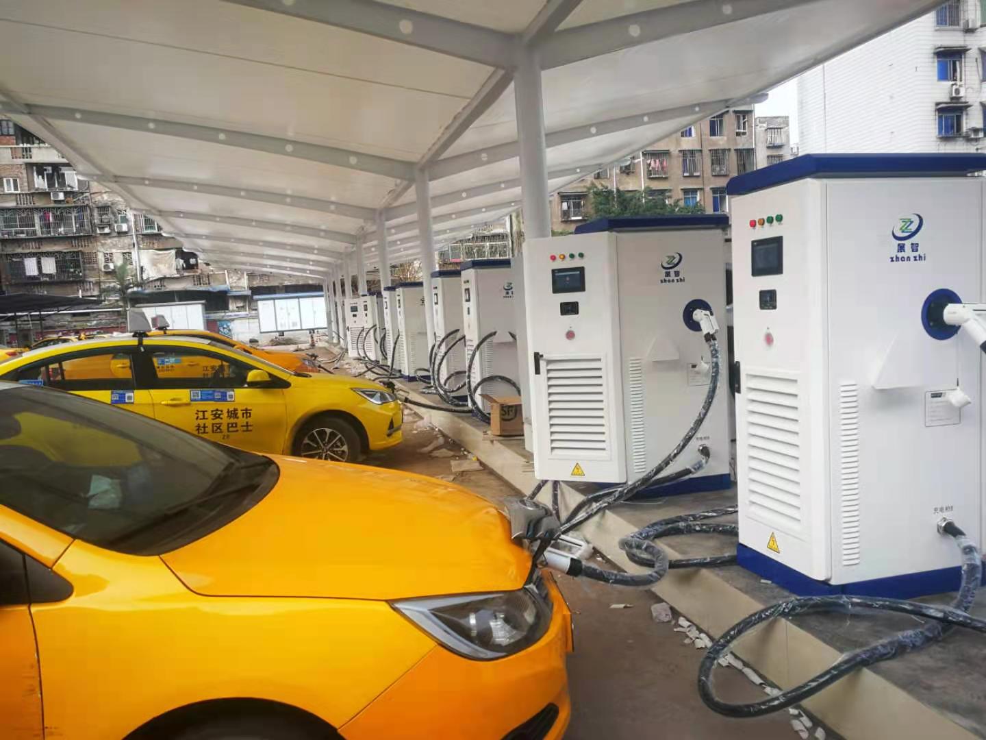 宜宾 新能源汽车快速充电站  成功案例