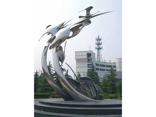 四川校园雕塑设计成功案例