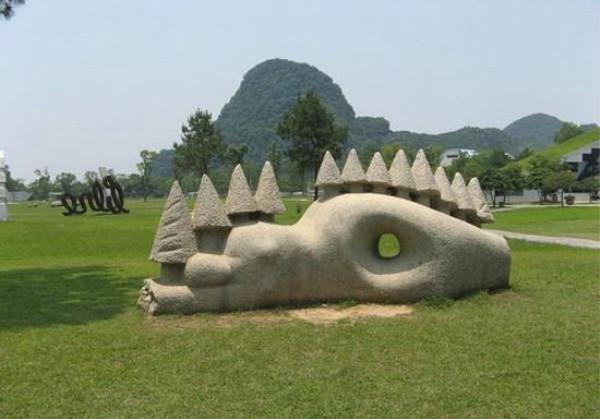 你知道四川园林景观雕塑设计的原则吗？