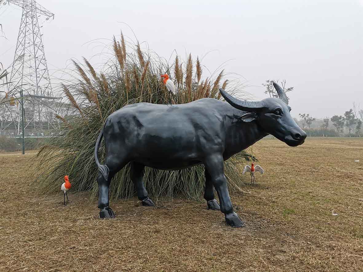 成都新津旅游景区雕塑
