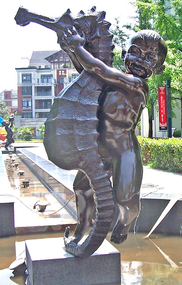 巴中人物雕塑