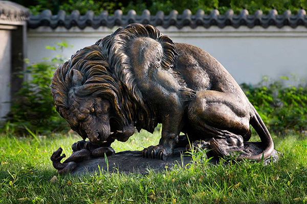 广安动物雕塑