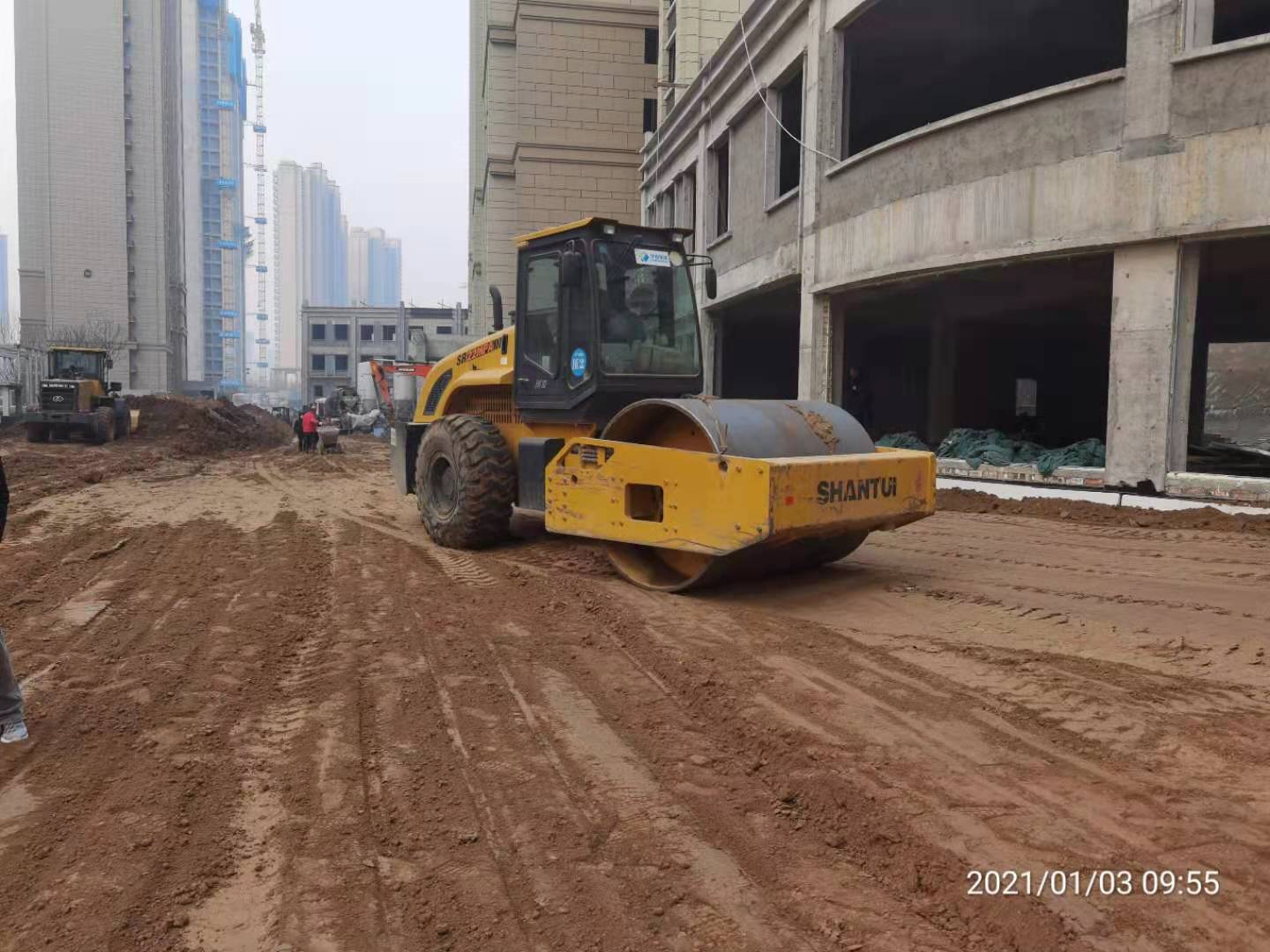 铜川压路机租赁