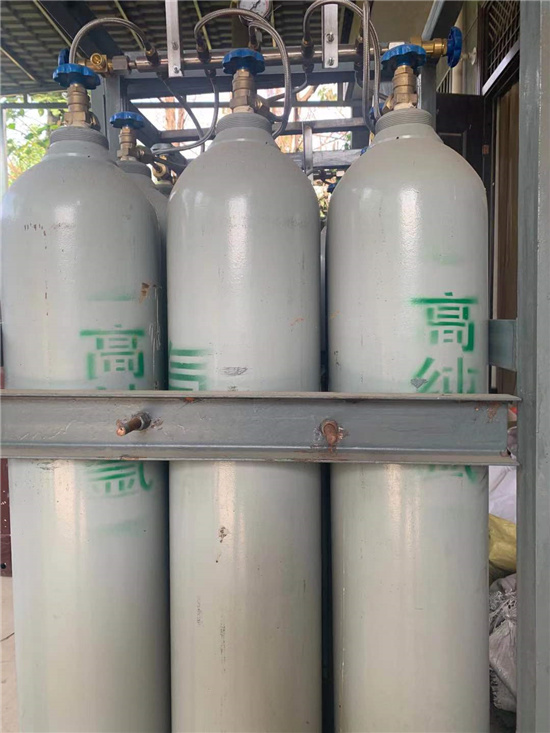 陕西氩气资源概况及开发现状