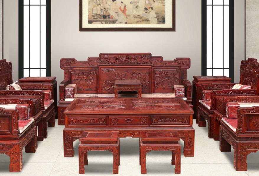西安红木家具
