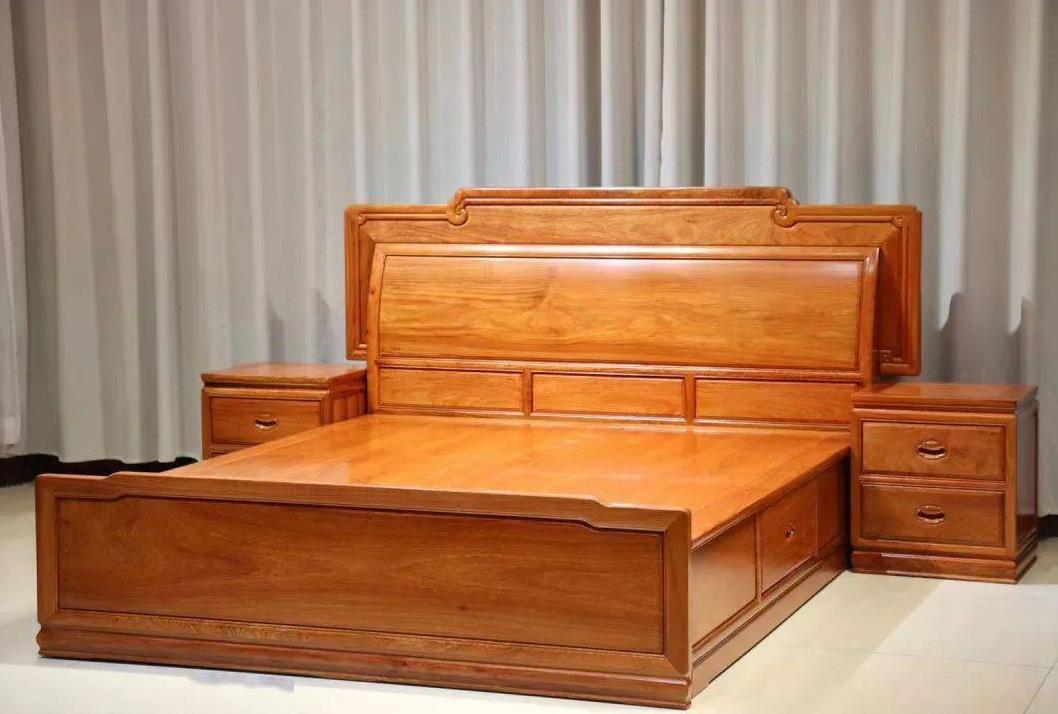 西安缅甸花梨木家具