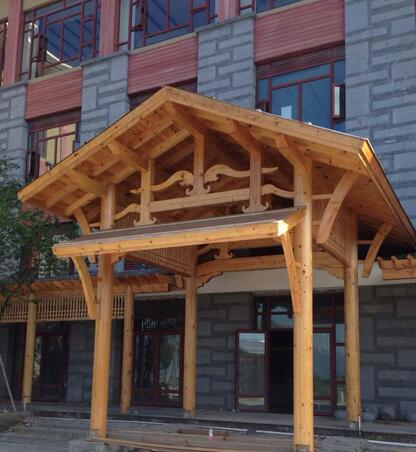 四川木结构房屋