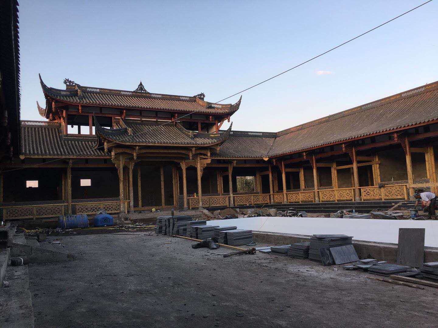 甘肃苏家大院建成记