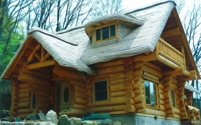 瑞士原木木屋