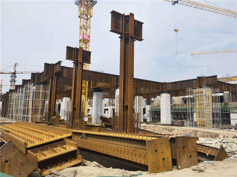 金华-义乌-东阳市域轨道交通工程车辆段钢结构项目