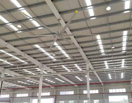 案例篇——工業節能風扇適用于某汽車行業