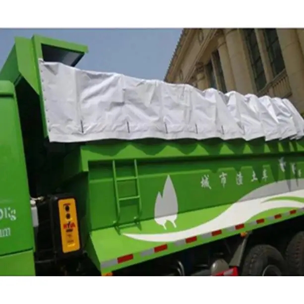 自卸式渣土车环保盖自动篷布密封装置有哪些优势？