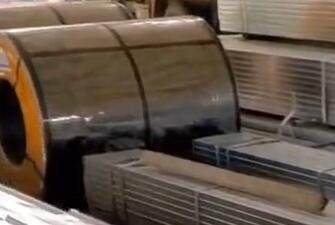 内蒙古宏宇彩钢复合板厂家生产制作过程视频