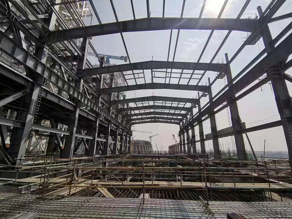 内蒙古宏宇建设公司钢结构建筑工程案例