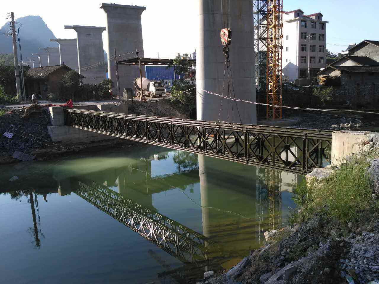 四川贝雷桥