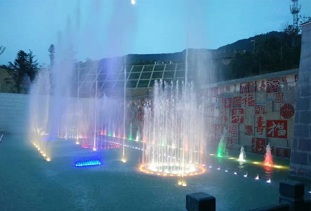 内江广场音乐喷泉