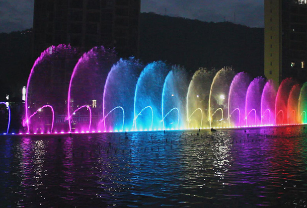 四川互動噴泉