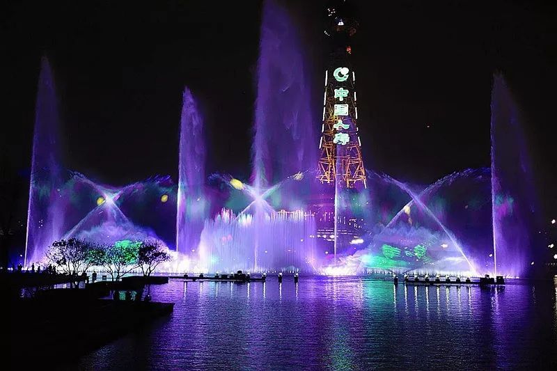夜游好去處！四川音樂噴泉這些地方超火！晚上一定要去