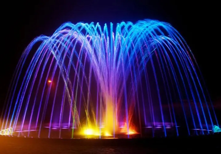 四川旱地喷泉