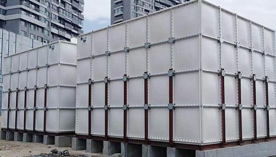 宁夏地区玻璃钢水箱的生产工艺及优势