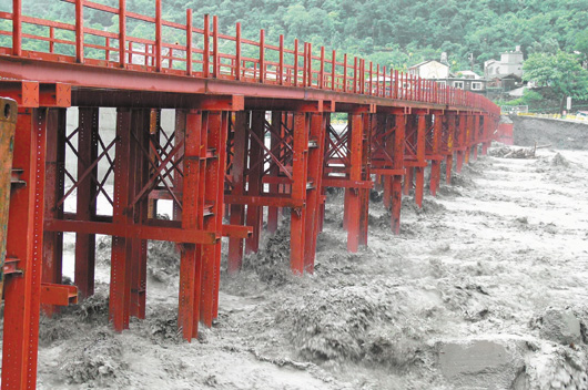 你知道四川钢便桥 的设计注意什么呢？