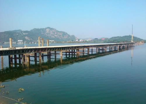 你知道四川贝雷桥施工流程是怎样的吗？