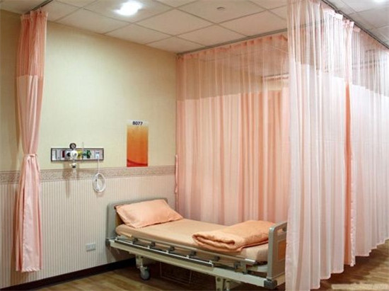 张家口隔帘手术室ICU病房专用 病房轨道隔帘