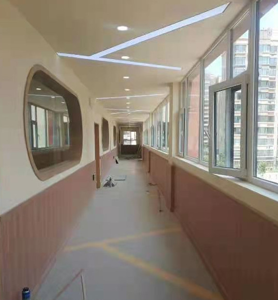 张家口某医院PVC地板项目