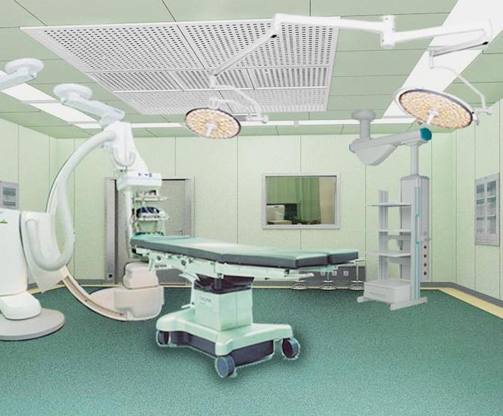 医院手术室净化吊顶安装的5个步骤