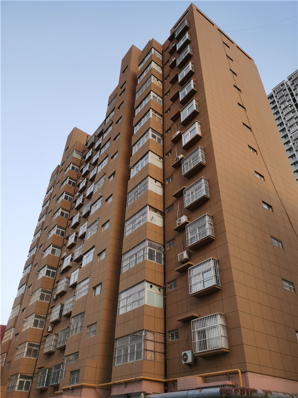 渭南市雅馨花园住宅楼