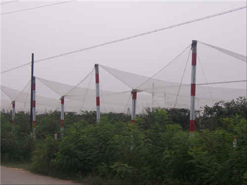 西安果树防雹网杆生产